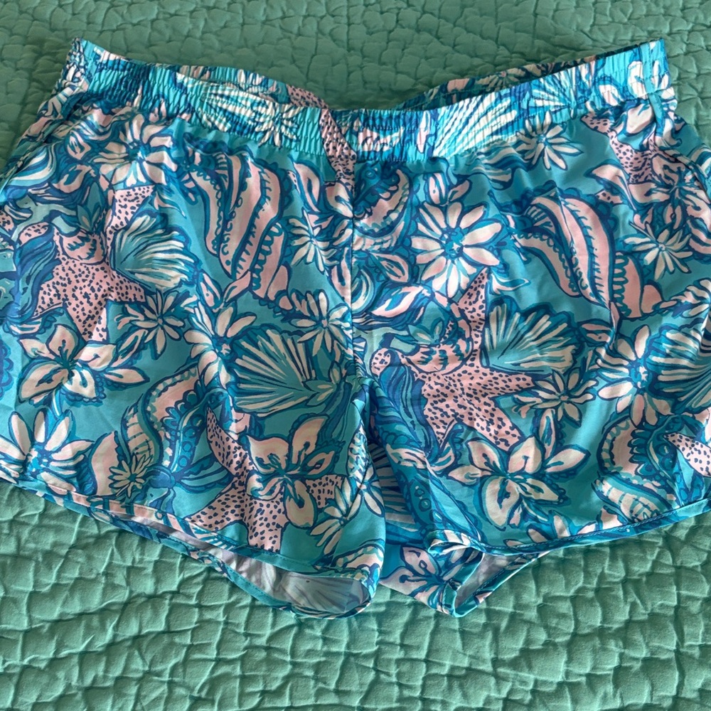 Lilly Pulitzer Luxletic Boca Chica Shorts